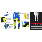 Pantalone MOTS STEP 4 (YellowFluo)